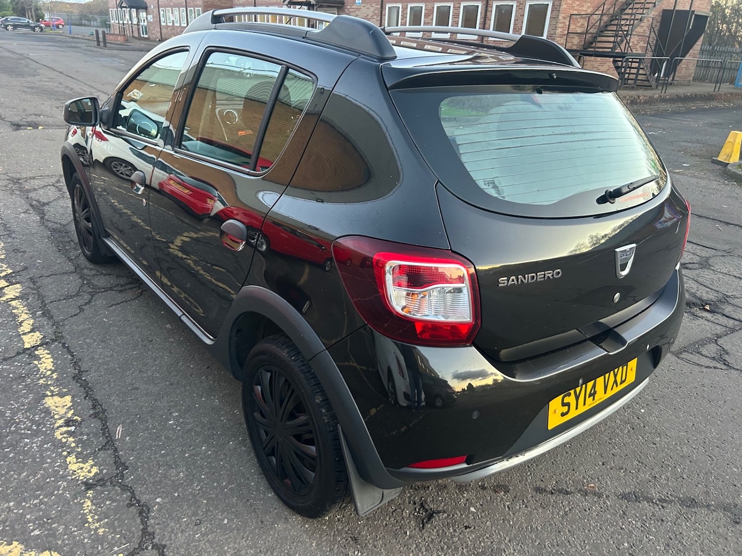 Used Dacia Sandero Stepway 2014 for sale - 76627391: Photo 8