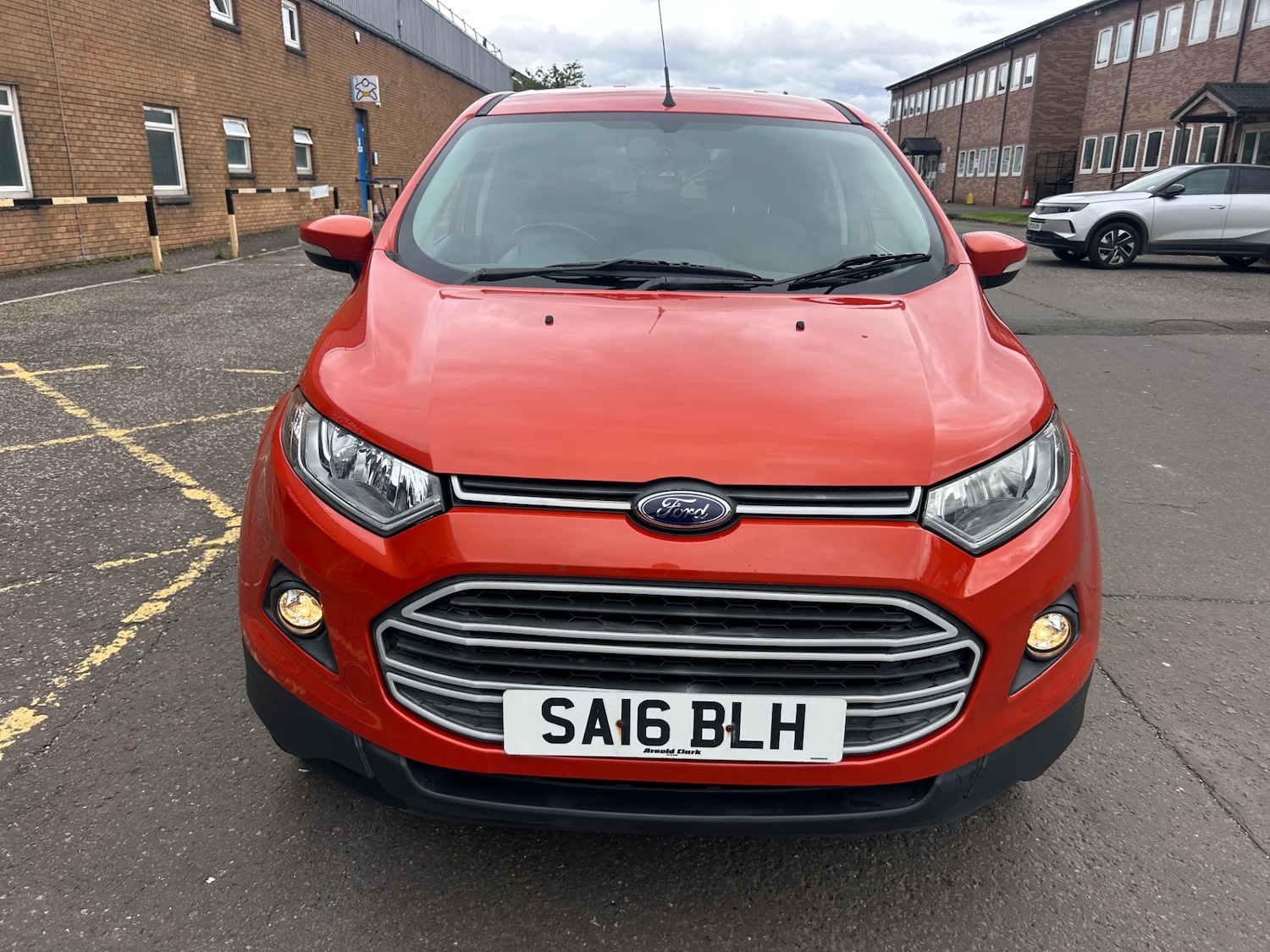 Used Ford Ecosport 2016 for sale - 76017459: Photo 2