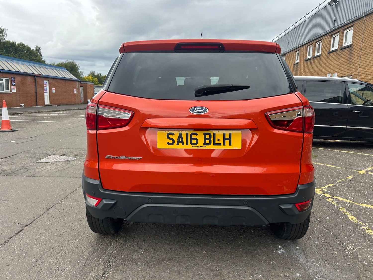 Used Ford Ecosport 2016 for sale - 76017459: Photo 4