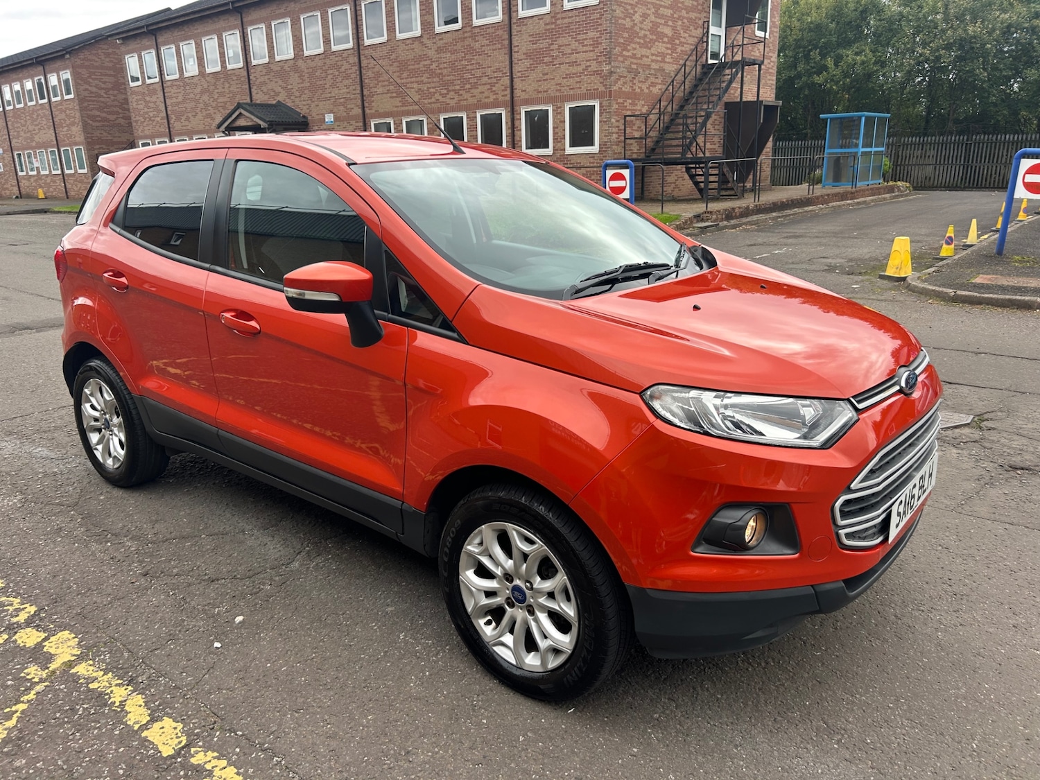 Used Ford Ecosport 2016 for sale - 76017459: Photo 5