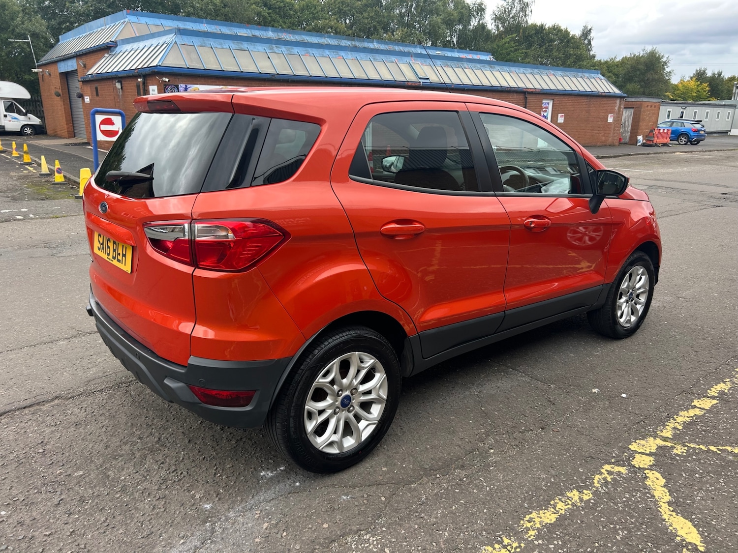 Used Ford Ecosport 2016 for sale - 76017459: Photo 7