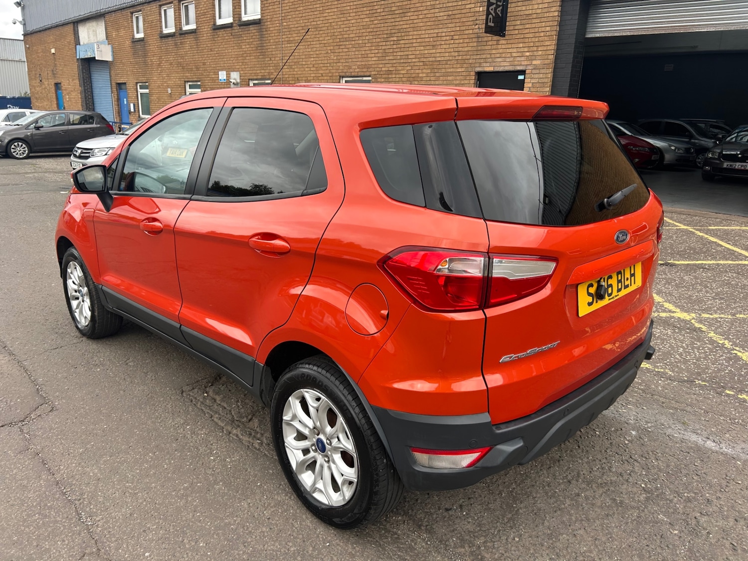 Used Ford Ecosport 2016 for sale - 76017459: Photo 8