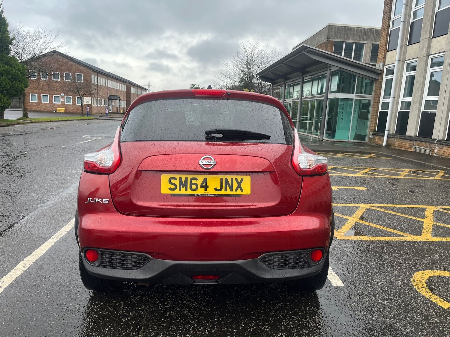 Used Nissan Juke 2014 for sale - 77492838: Photo 4