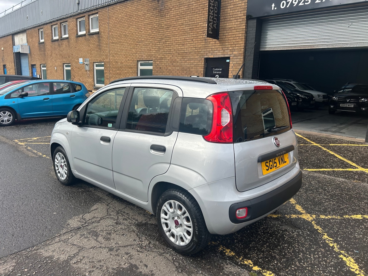 Vehicle 8