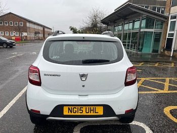 Used Dacia Sandero Stepway 2015 for sale - 78144543: Photo