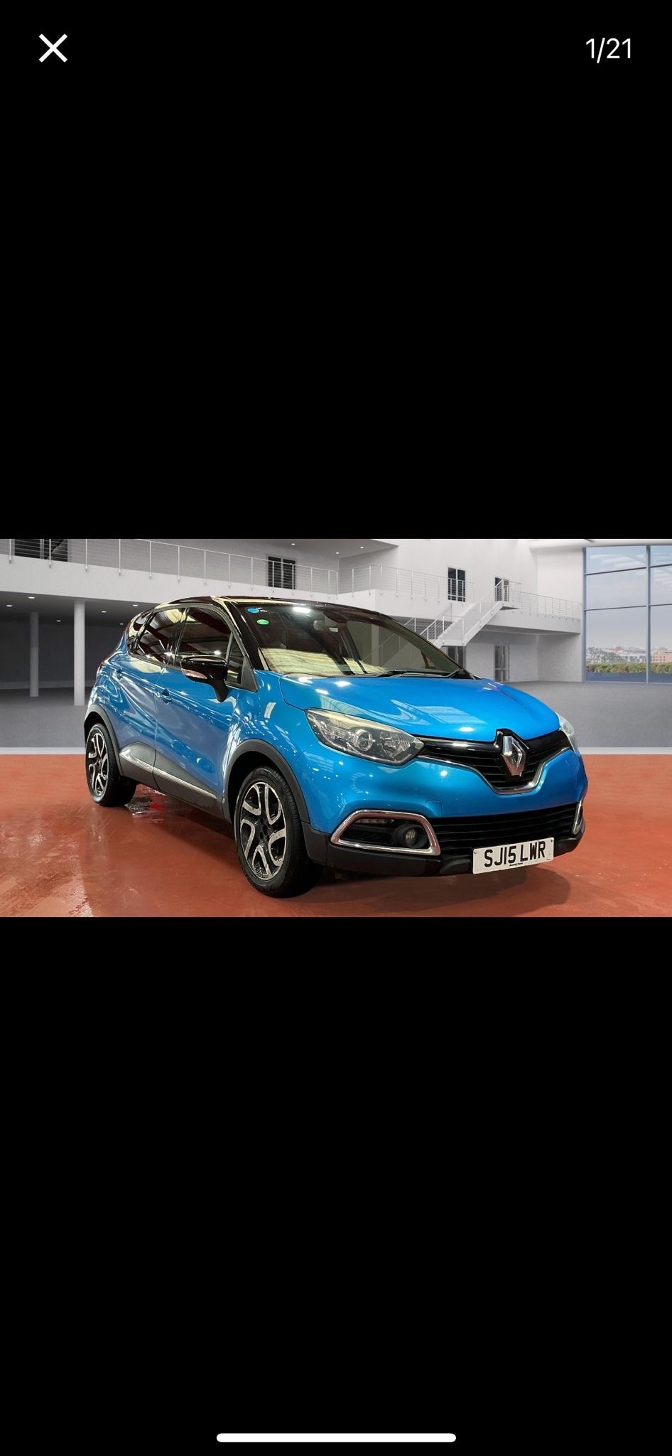 Used Renault Captur 2015 for sale - 76506042: Photo 1