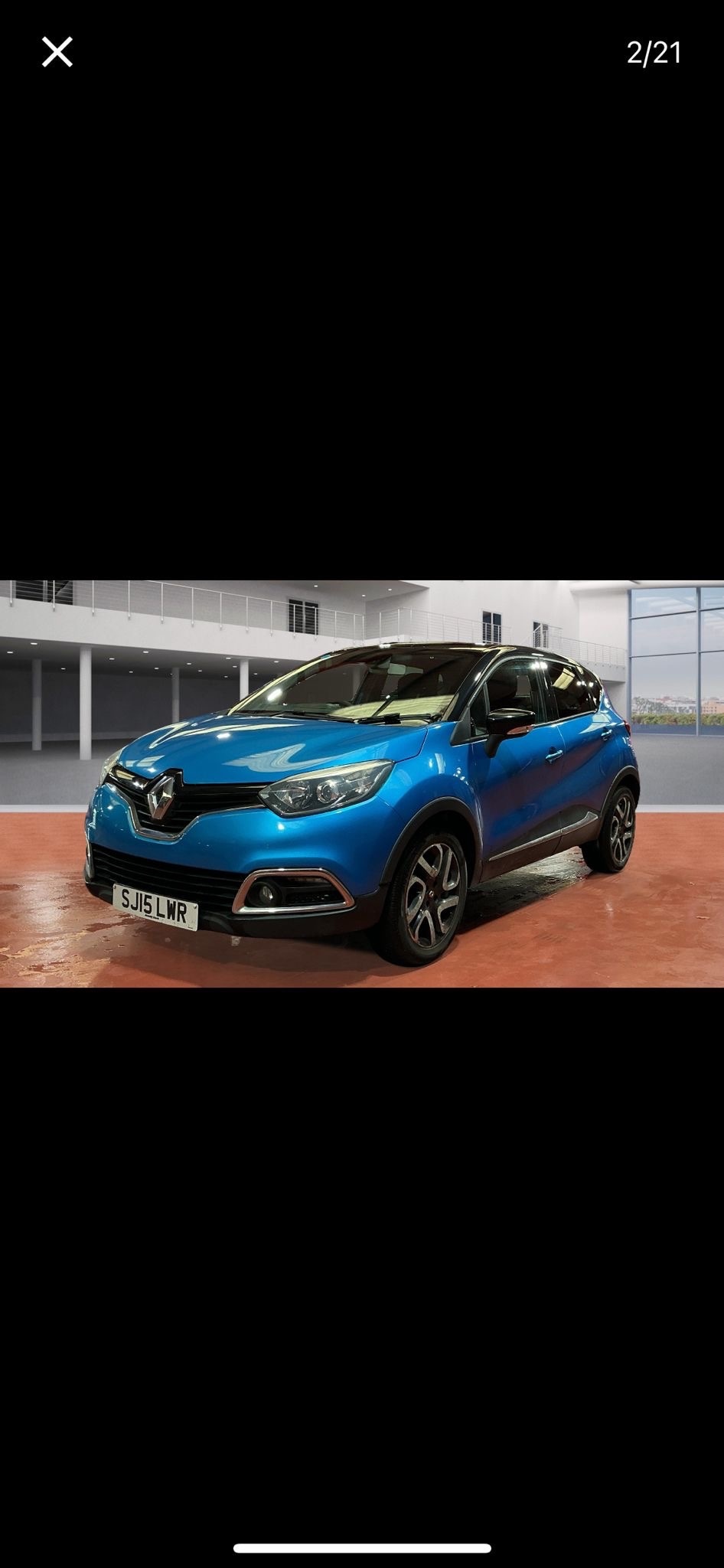 Used Renault Captur 2015 for sale - 76506042: Photo 2