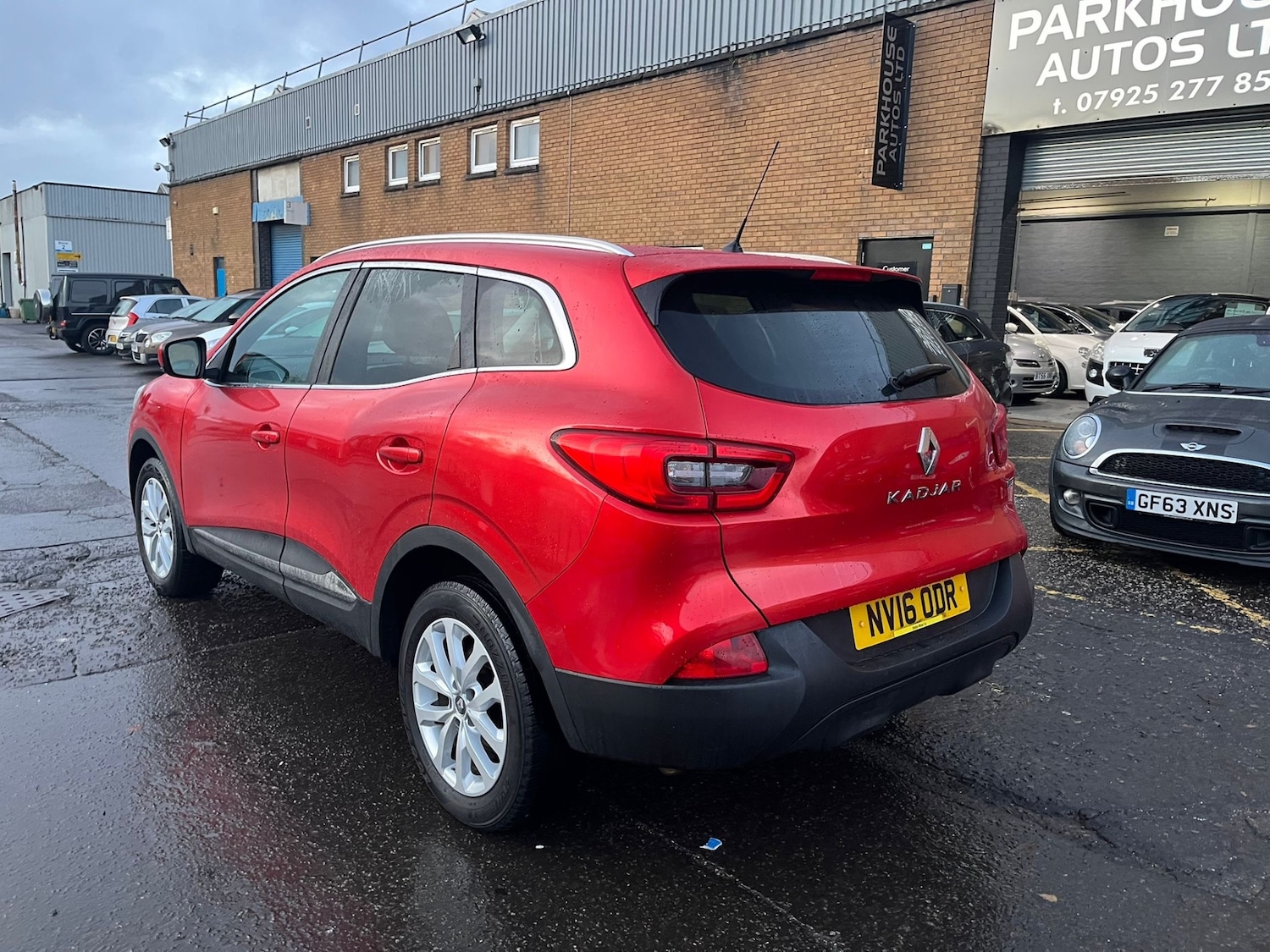 Used Renault Kadjar 2016 for sale - 76627409: Photo 8