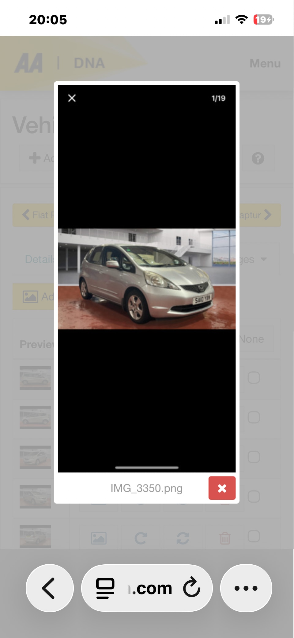 Used Honda Jazz 2010 for sale - 78183071: Photo 2