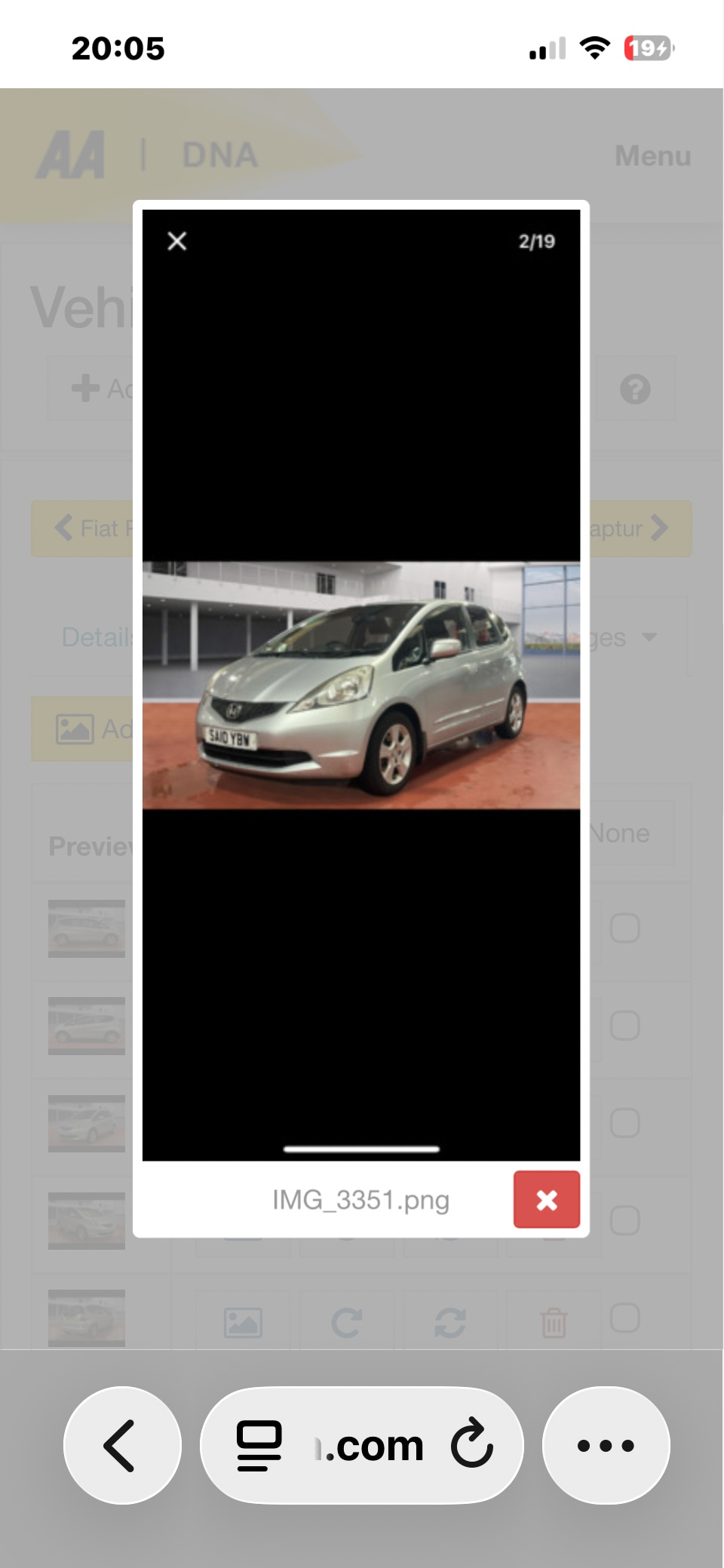 Used Honda Jazz 2010 for sale - 78183071: Photo 4