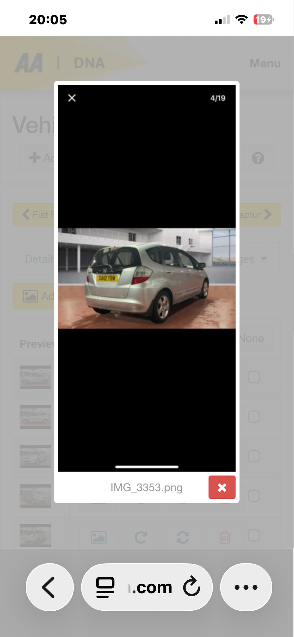 Used Honda Jazz 2010 for sale - 78183071: Photo 5