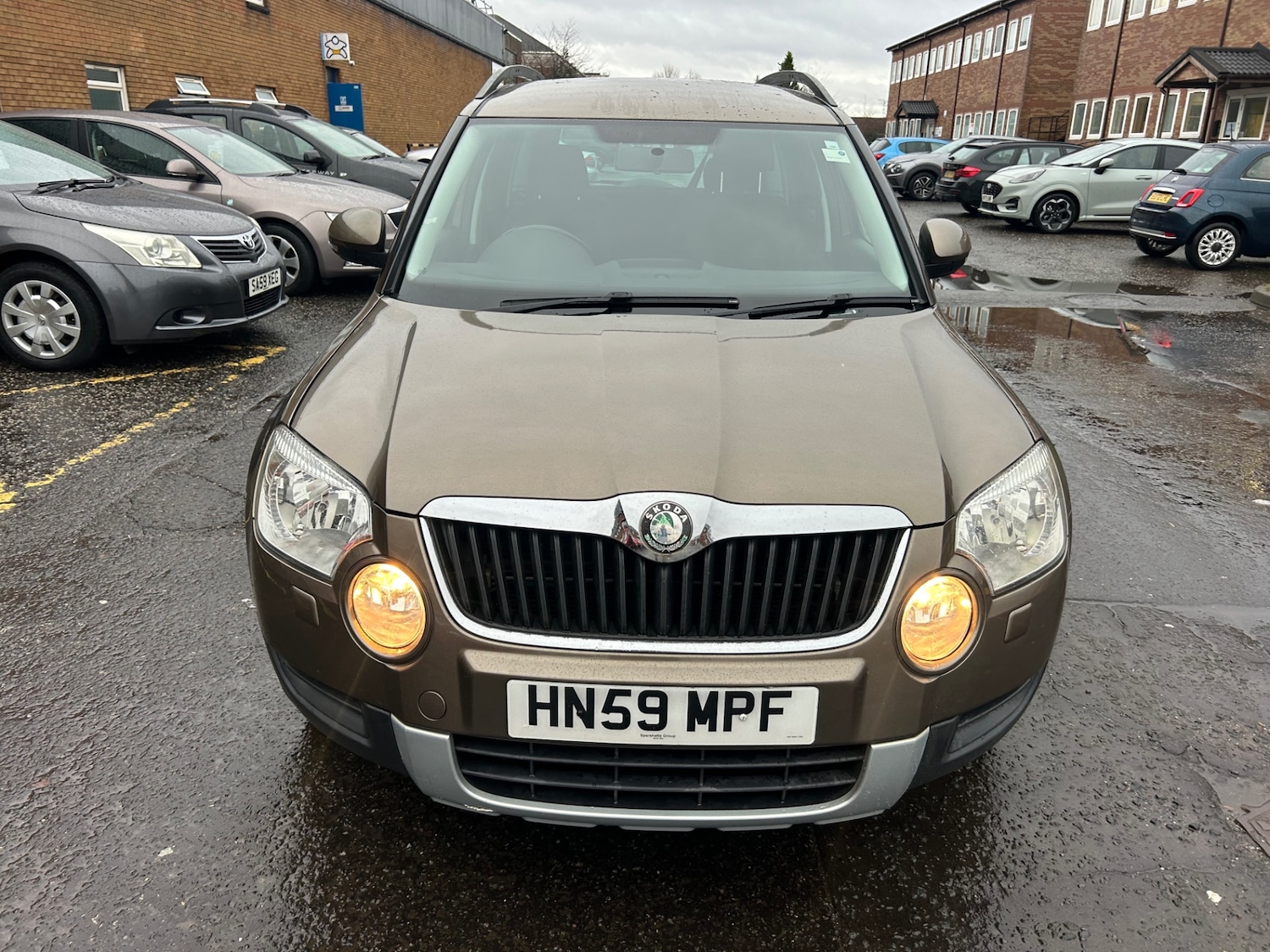 Used Skoda Yeti 2009 for sale - 76862834: Photo 2