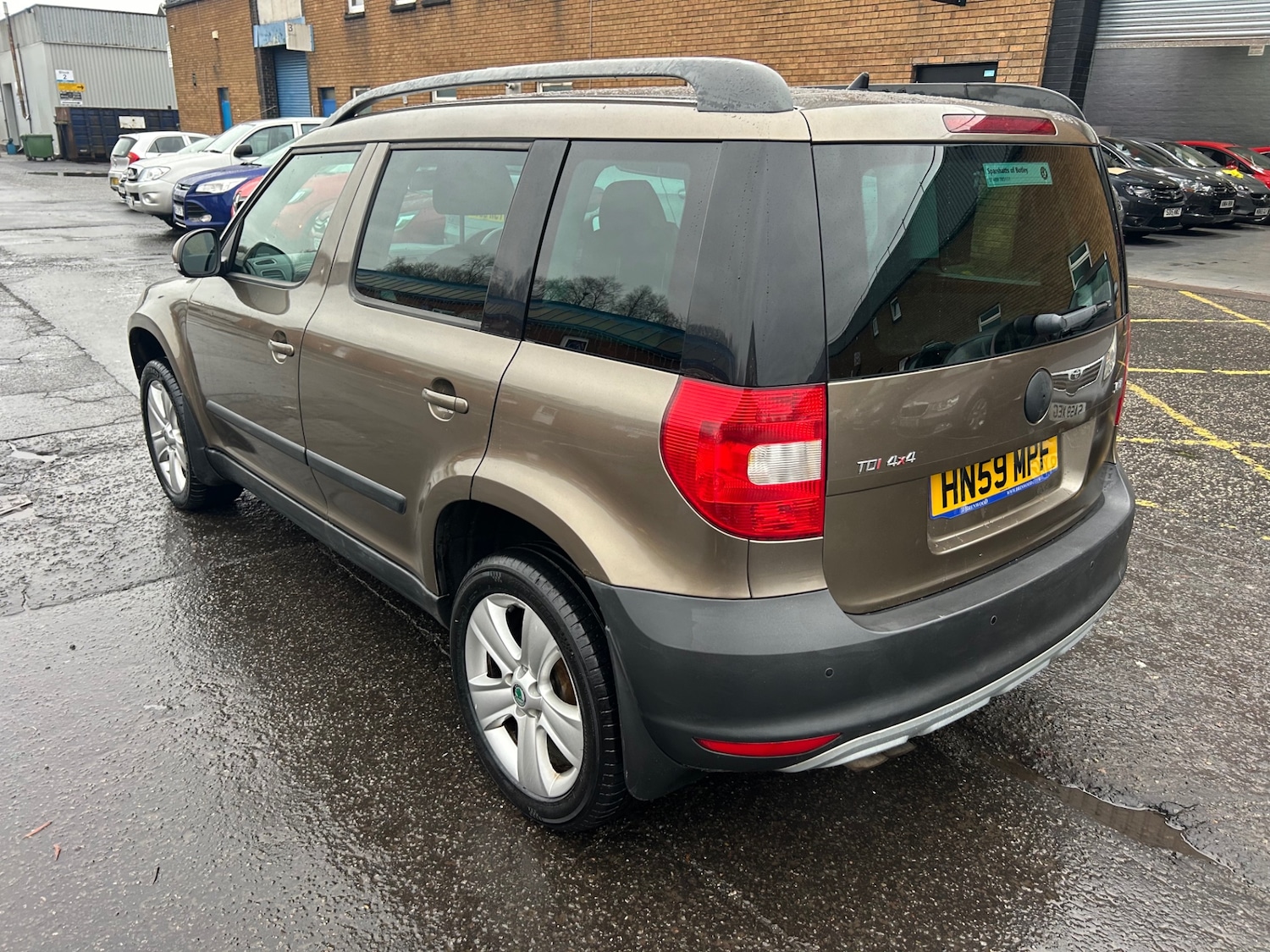 Used Skoda Yeti 2009 for sale - 76862834: Photo 8