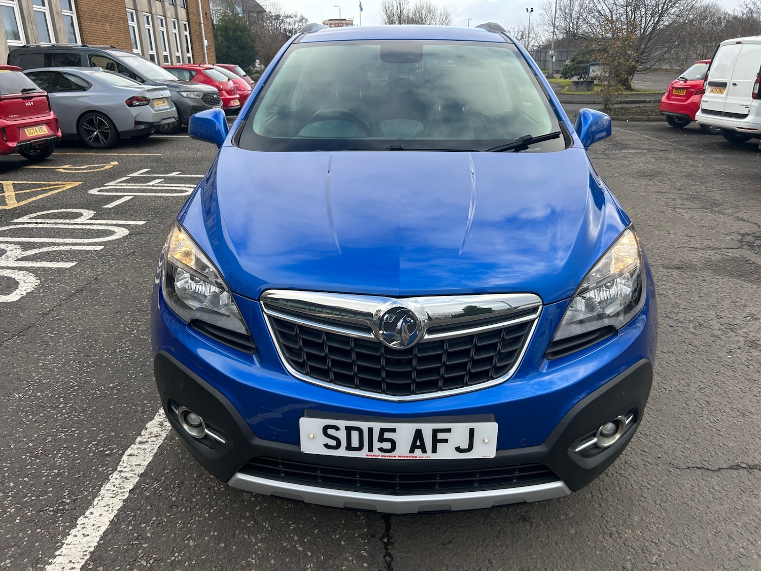 Used Vauxhall Mokka 2015 for sale - 77639857: Photo 2