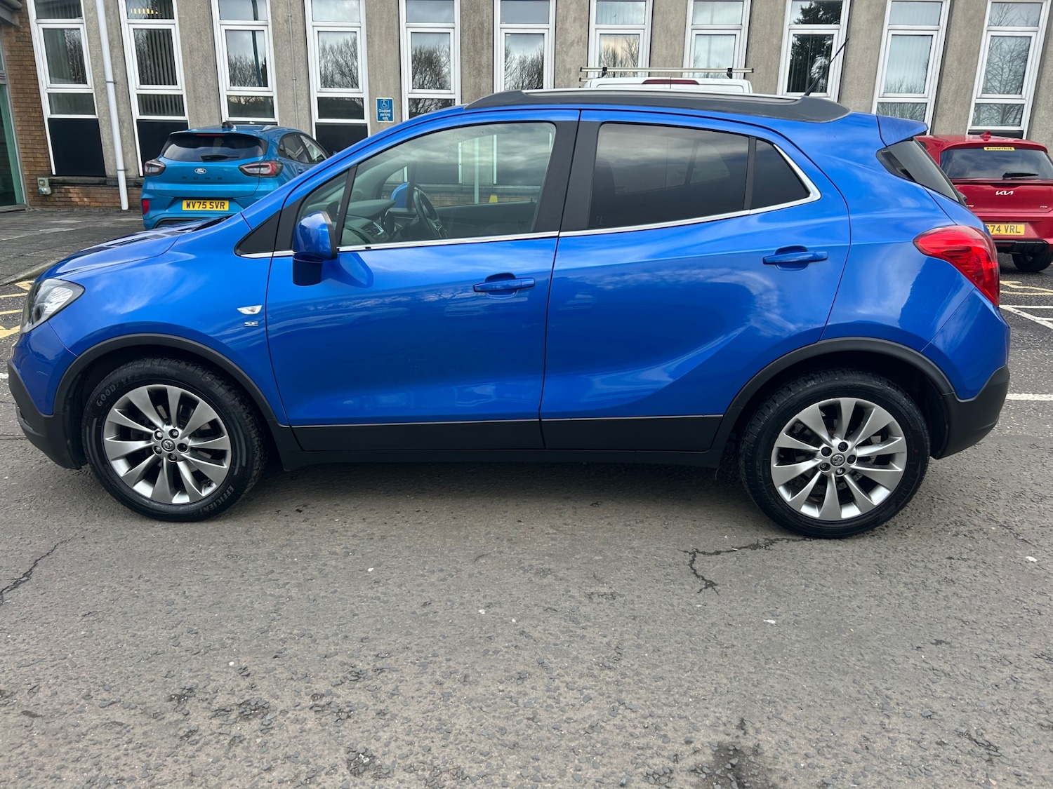 Used Vauxhall Mokka 2015 for sale - 77639857: Photo 3