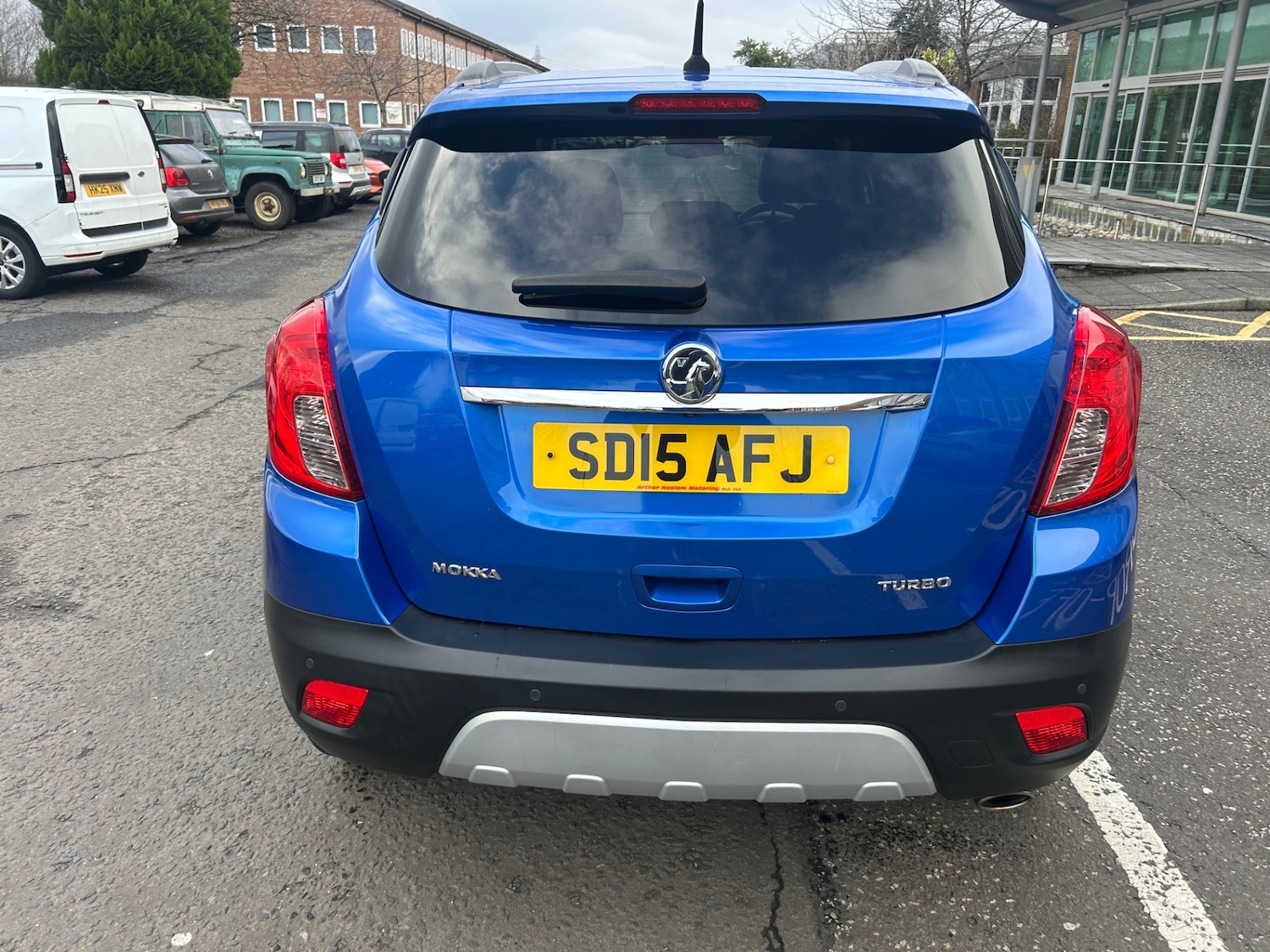 Used Vauxhall Mokka 2015 for sale - 77639857: Photo 4