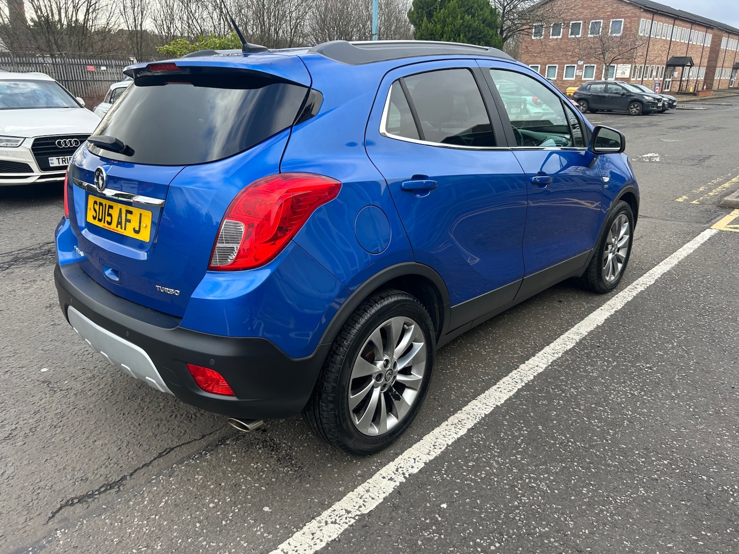 Used Vauxhall Mokka 2015 for sale - 77639857: Photo 7