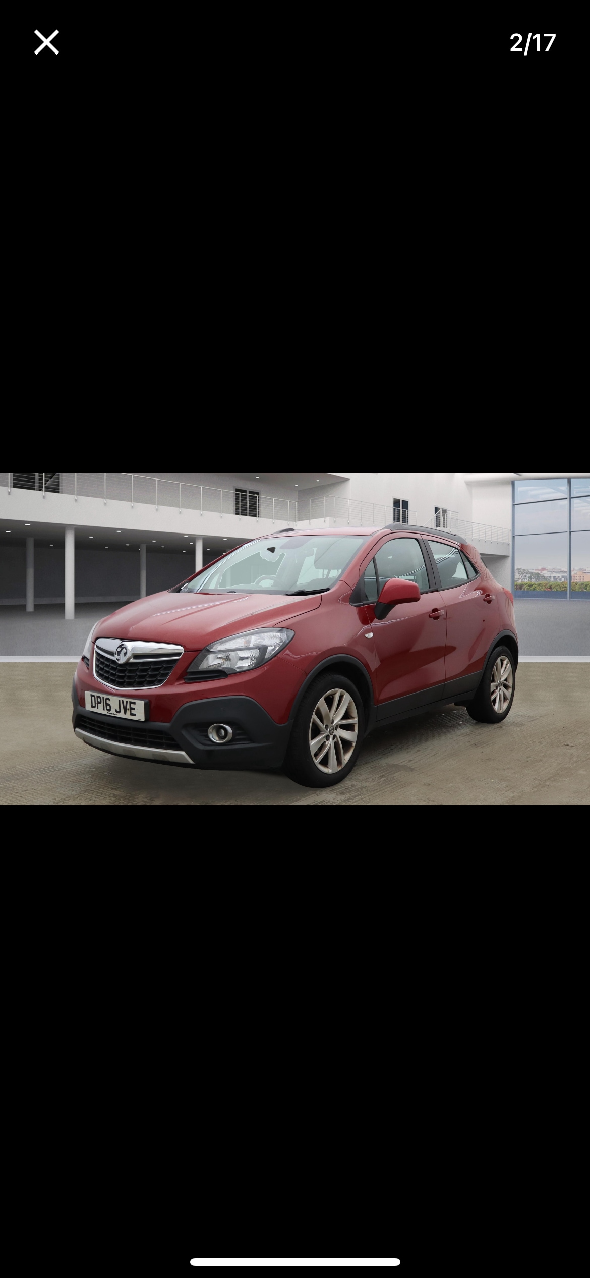 Used Vauxhall Mokka 2016 for sale - 76146226: Photo 3
