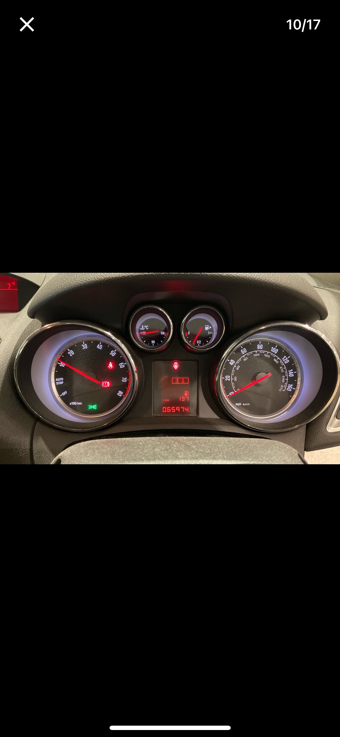 Used Vauxhall Mokka 2016 for sale - 76146226: Photo 7