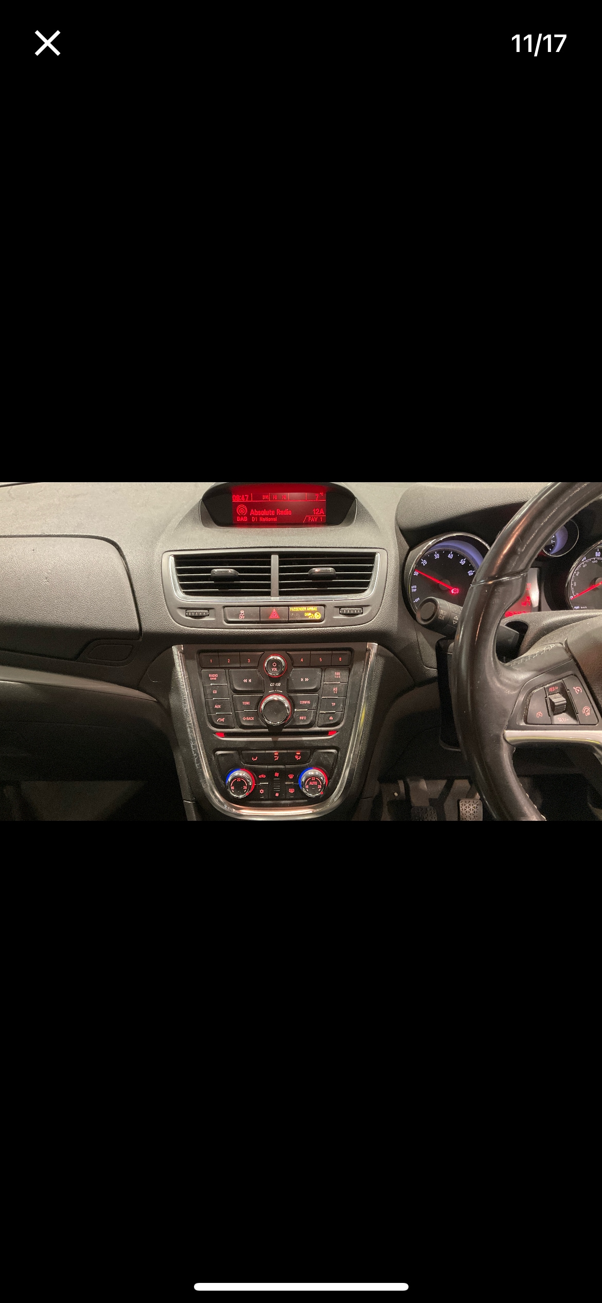 Used Vauxhall Mokka 2016 for sale - 76146226: Photo 8