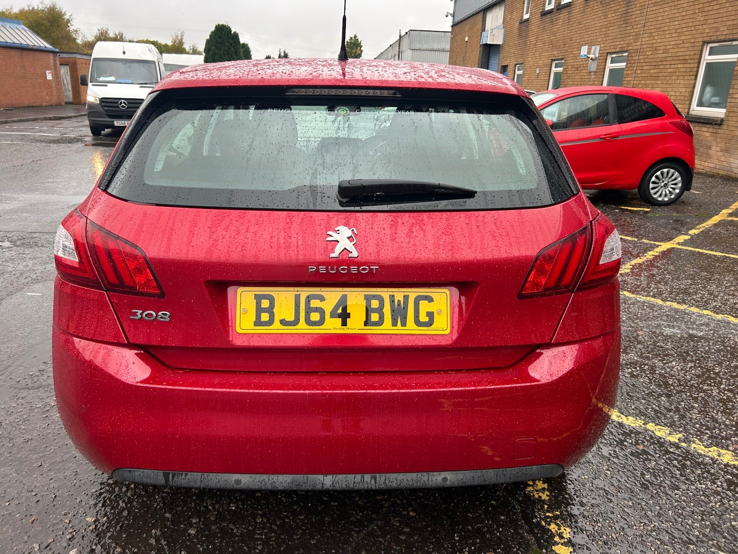 Used Peugeot 308 2015 for sale - 76322082: Photo 4