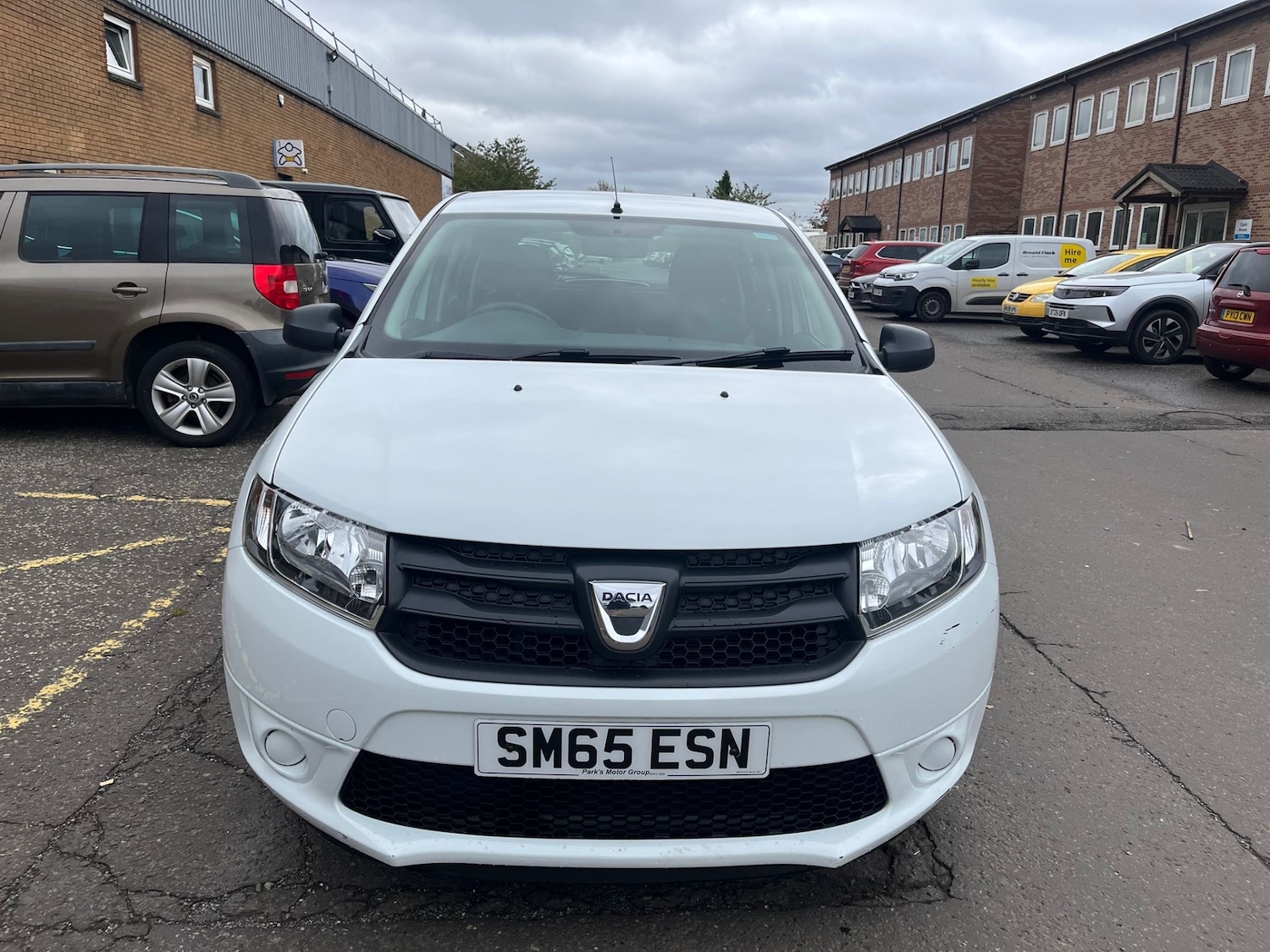 Used Dacia Sandero 2015 for sale - 76070500: Photo 2