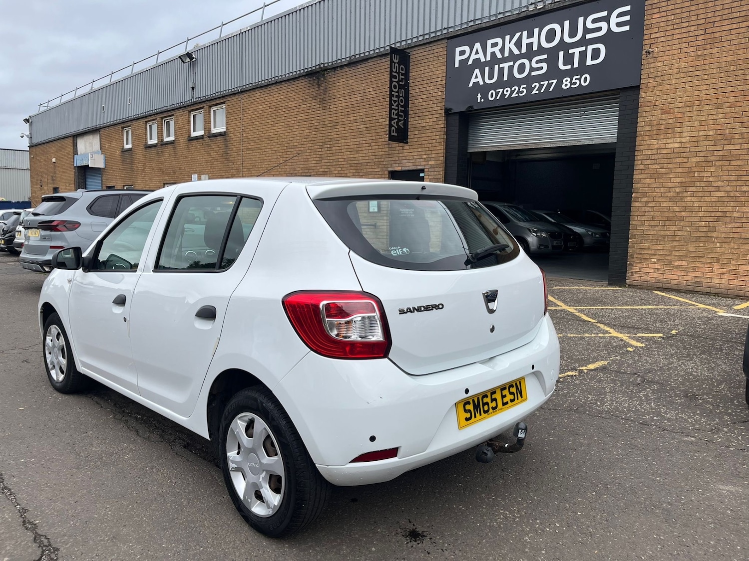 Used Dacia Sandero 2015 for sale - 76070500: Photo 7