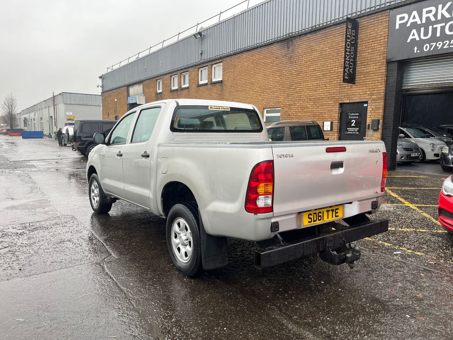 Used Toyota Hilux 2011 for sale - 76684425: Photo 7