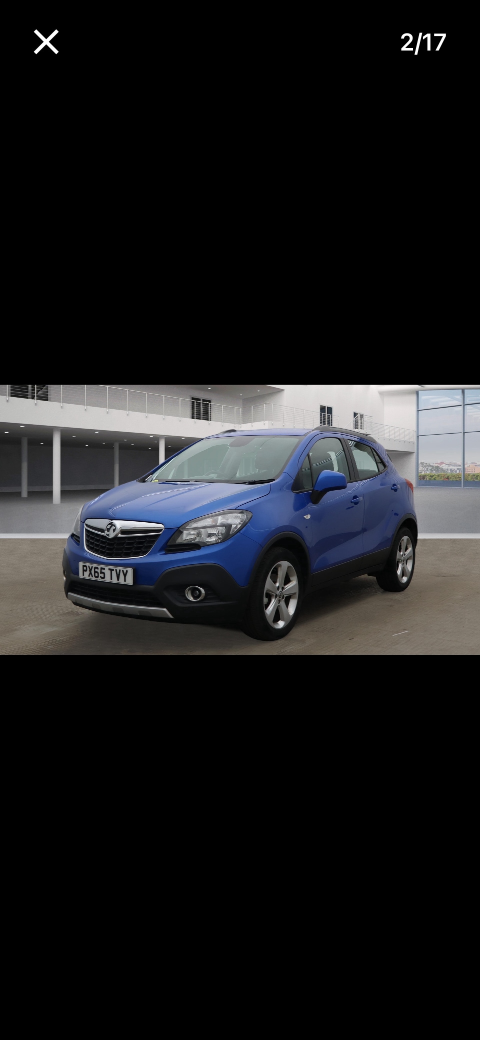 Used Vauxhall Mokka 2015 for sale - 77283826: Photo 3