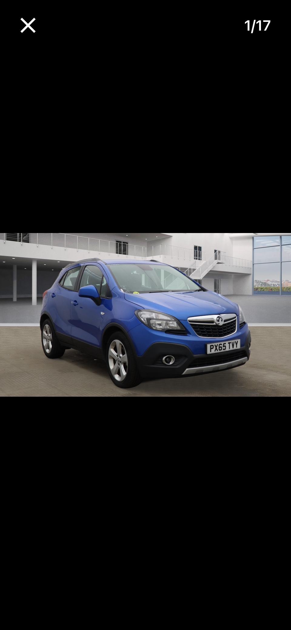 Used Vauxhall Mokka 2015 for sale - 77283826: Photo 4