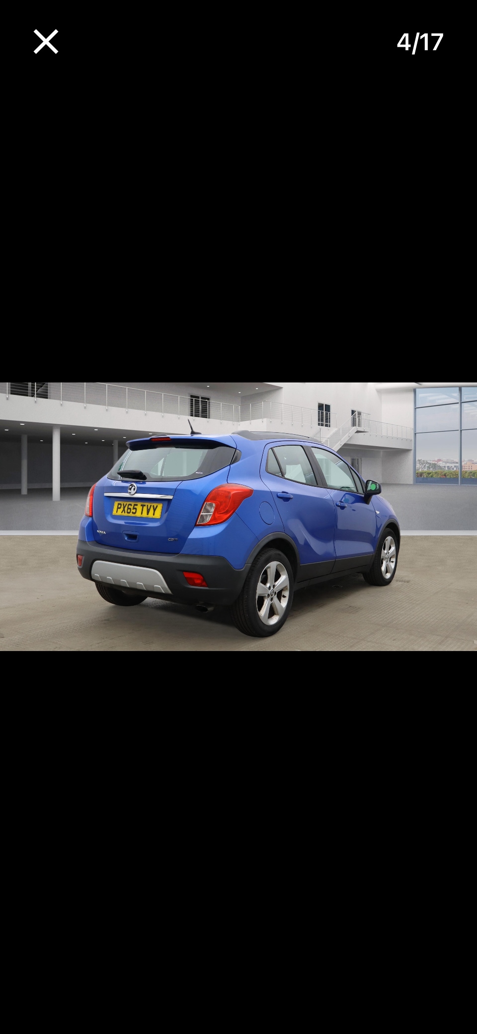 Used Vauxhall Mokka 2015 for sale - 77283826: Photo 5
