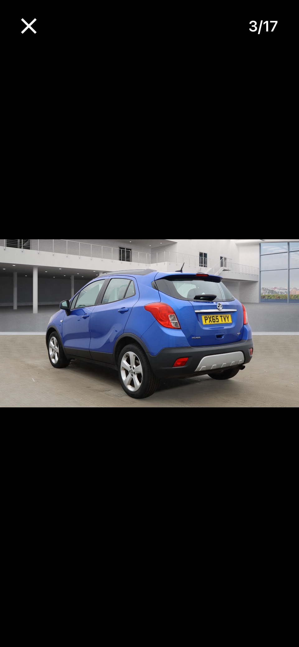 Used Vauxhall Mokka 2015 for sale - 77283826: Photo 6