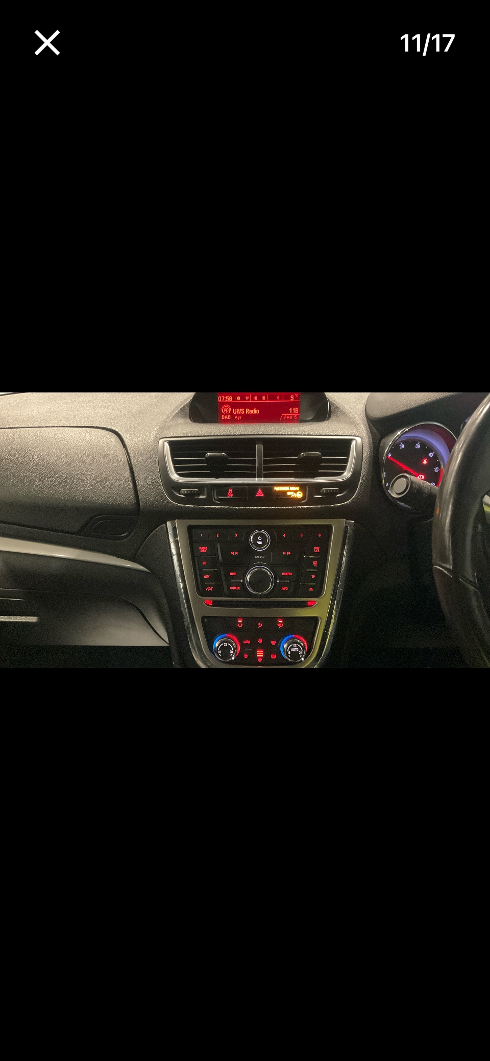 Used Vauxhall Mokka 2015 for sale - 77283826: Photo 8