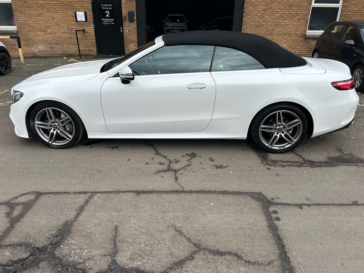 Used Mercedes-Benz E Class 2018 for sale - 77590379: Photo 12