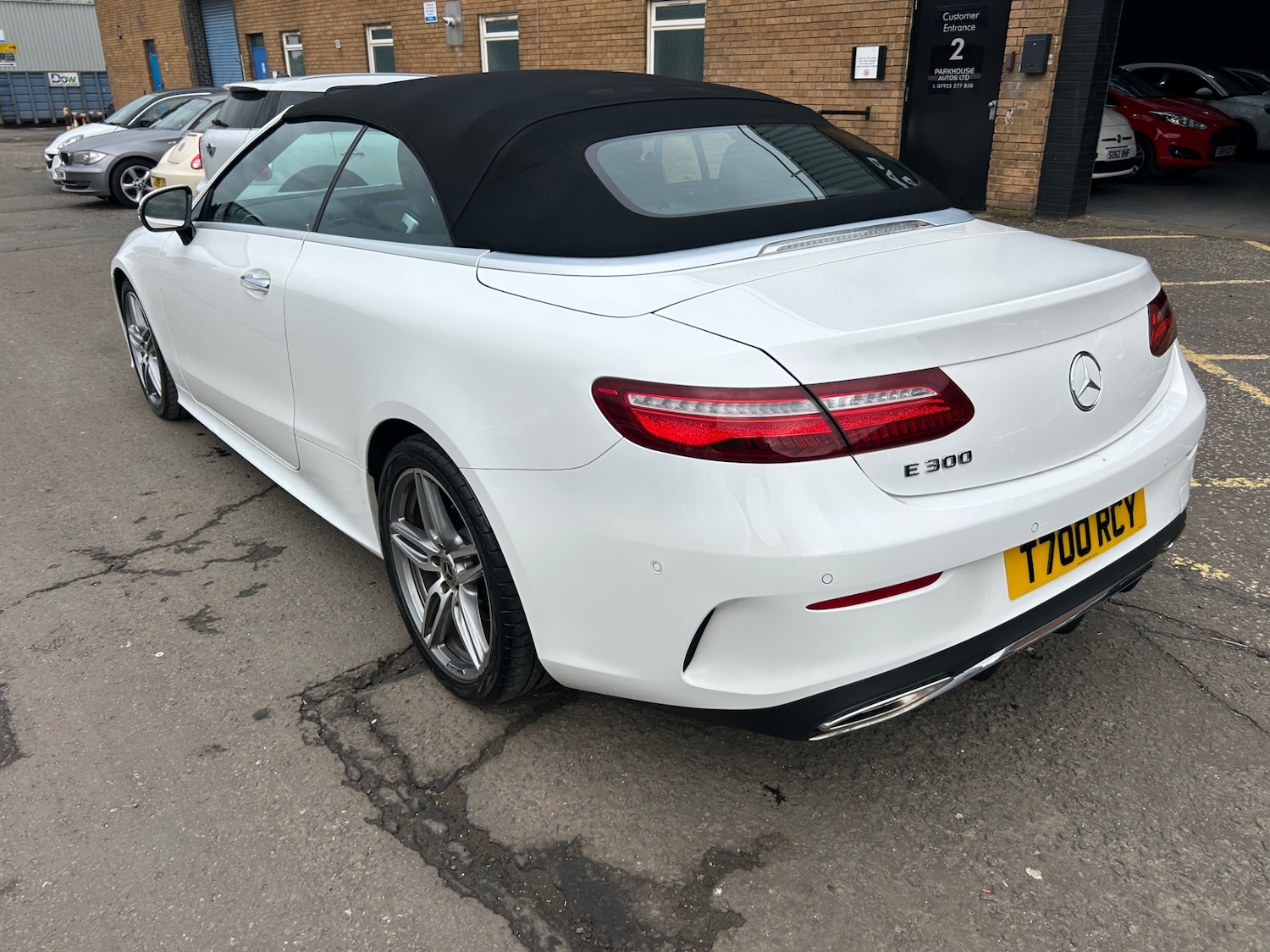 Used Mercedes-Benz E Class 2018 for sale - 77590379: Photo 17