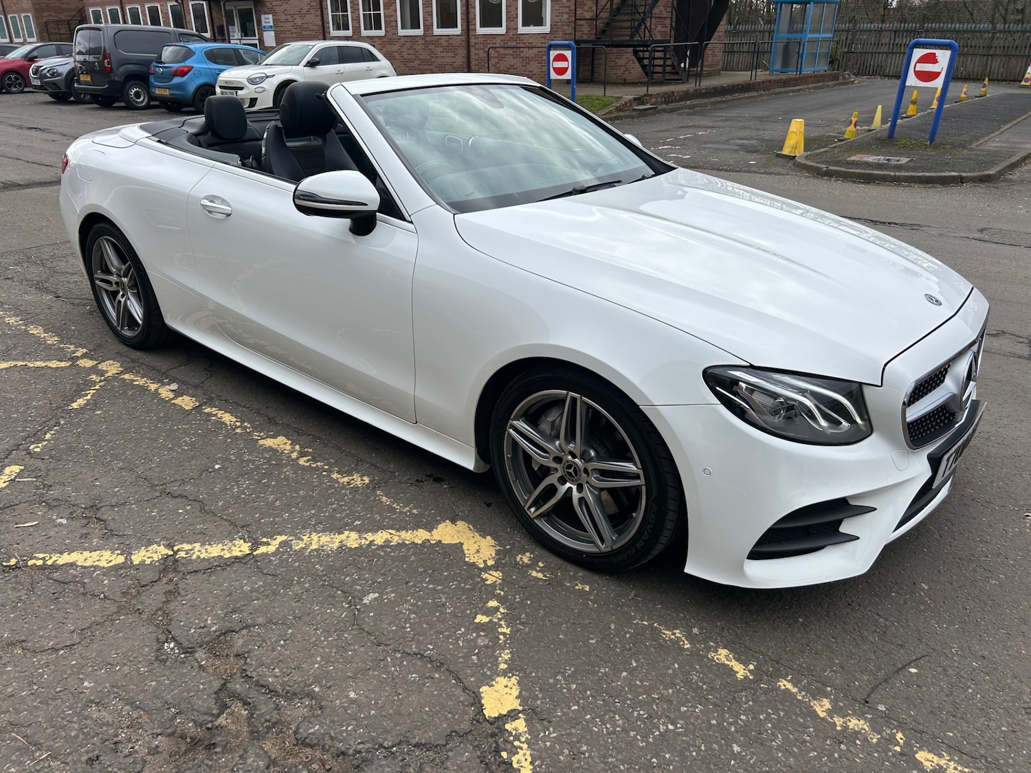 Used Mercedes-Benz E Class 2018 for sale - 77590379: Photo 5