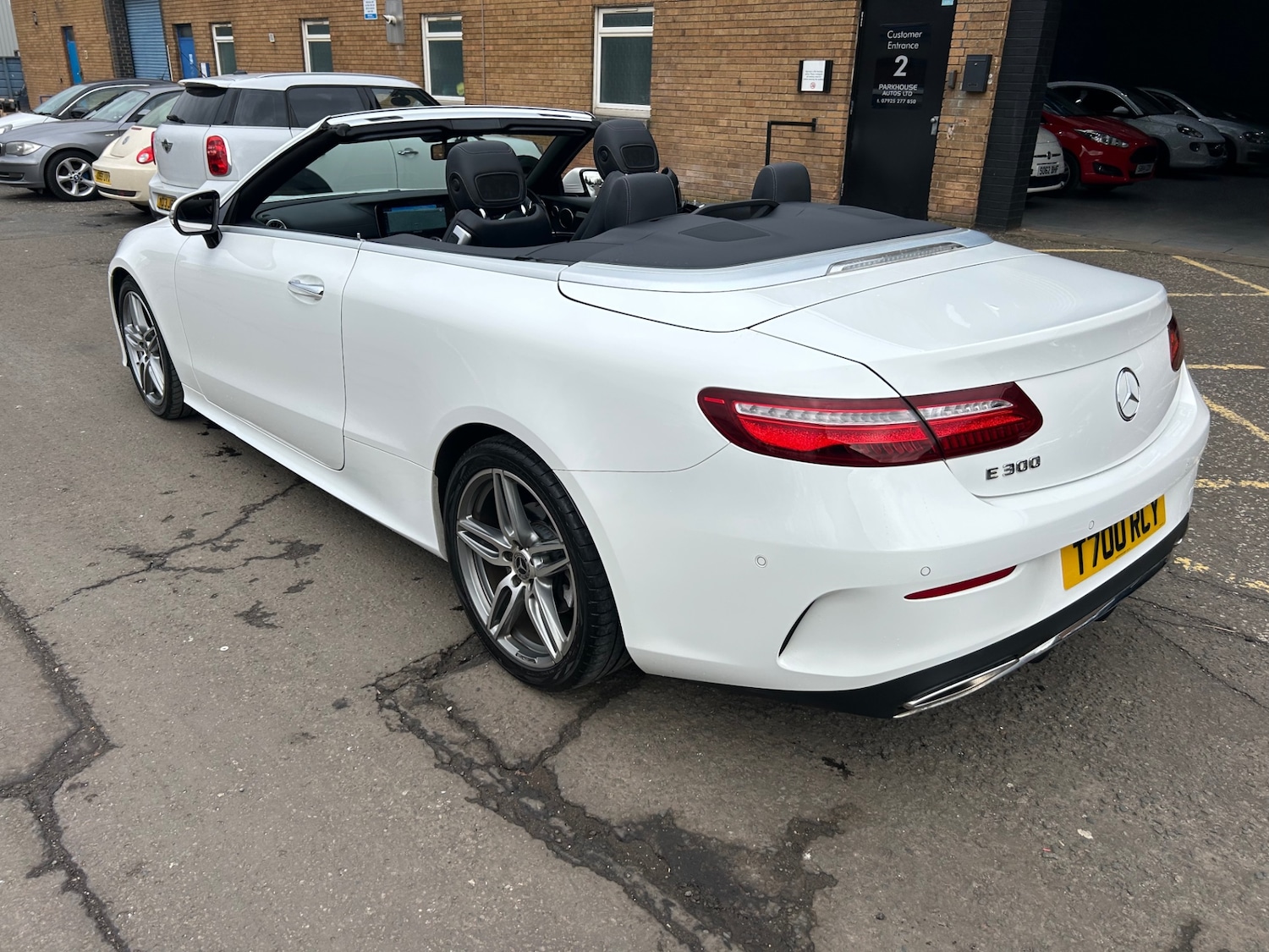 Used Mercedes-Benz E Class 2018 for sale - 77590379: Photo 7