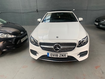 Used Mercedes-Benz E Class 2018 for sale - 78804254: Photo