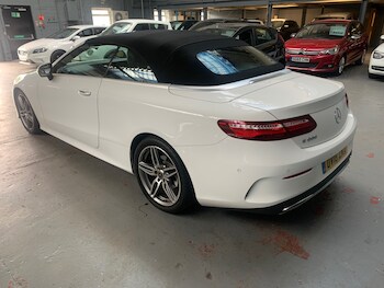 Used Mercedes-Benz E Class 2018 for sale - 78804254: Photo