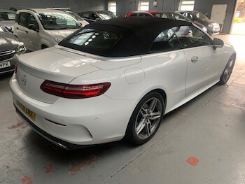 Used Mercedes-Benz E Class 2018 for sale - 78804254: Photo