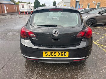 Used Vauxhall Astra 2015 for sale - 75945137: Photo