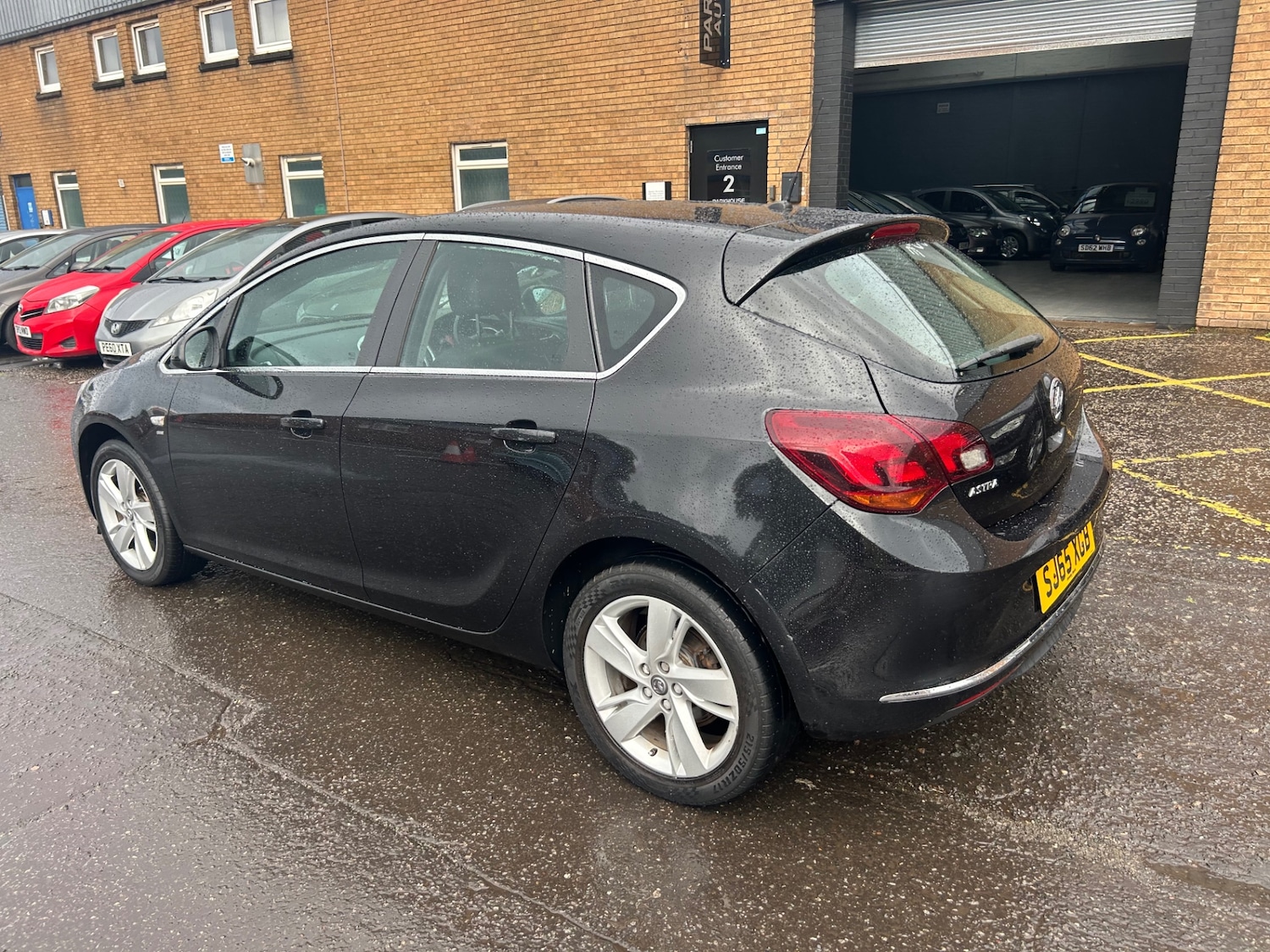 Vehicle 8