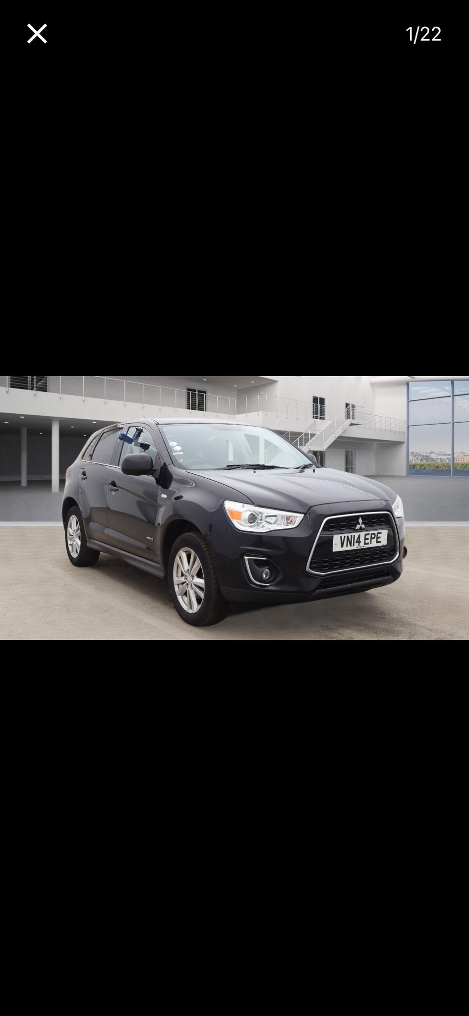 Used Mitsubishi ASX 2014 for sale - 77837256: Photo 2