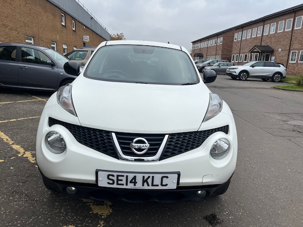 Used Nissan Juke 2014 for sale - 76266334: Photo 2