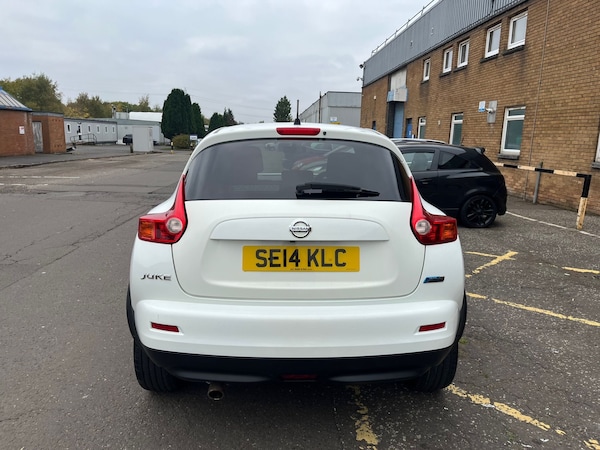 Used Nissan Juke 2014 for sale - 76266334: Photo 4