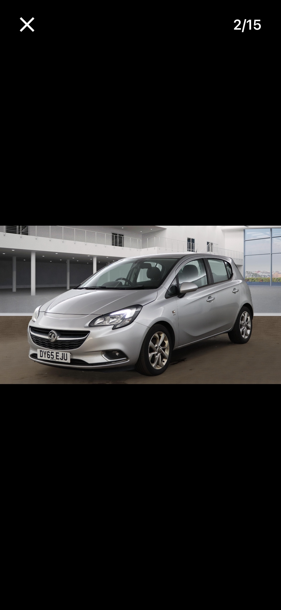 Used Vauxhall Corsa 2015 for sale - 77903763: Photo 2