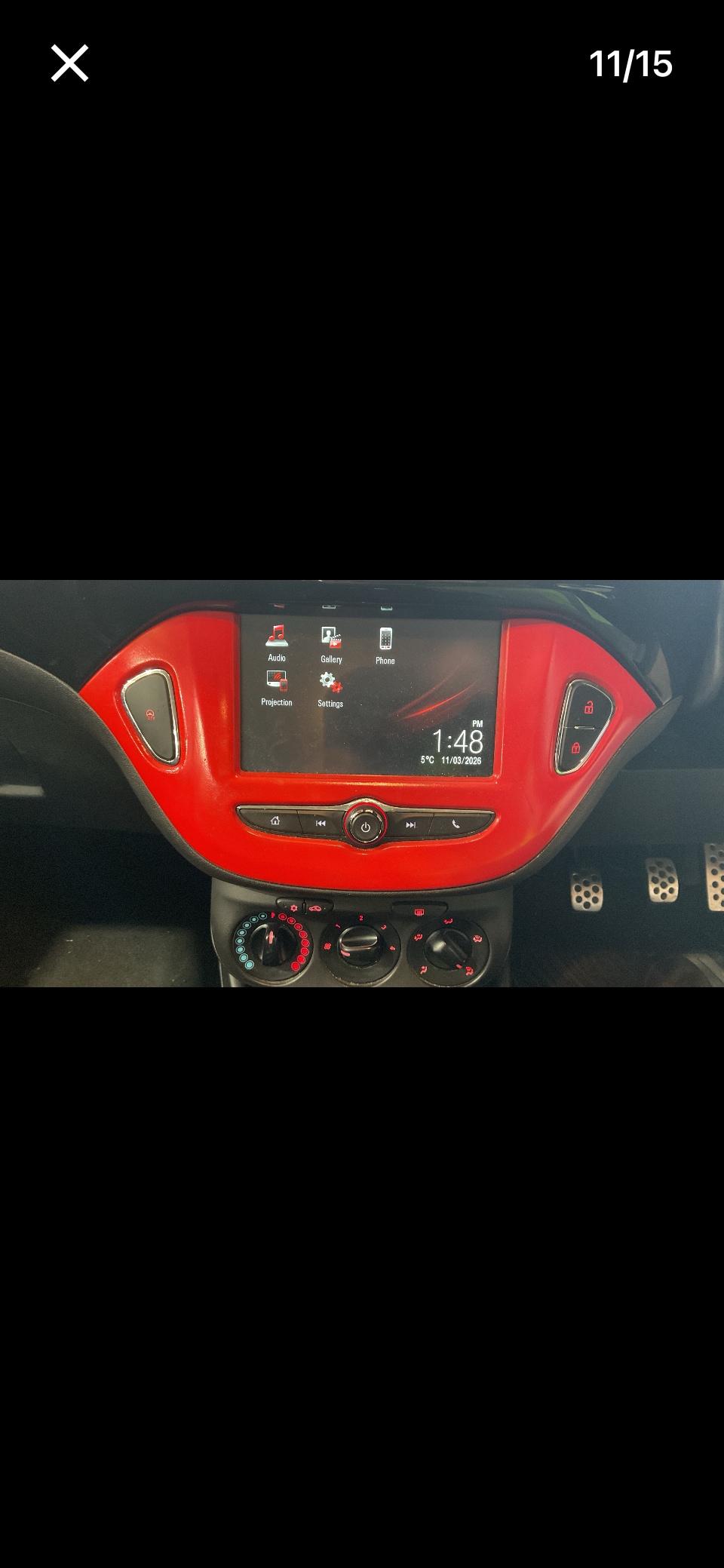 Used Vauxhall Corsa 2015 for sale - 77903763: Photo 7