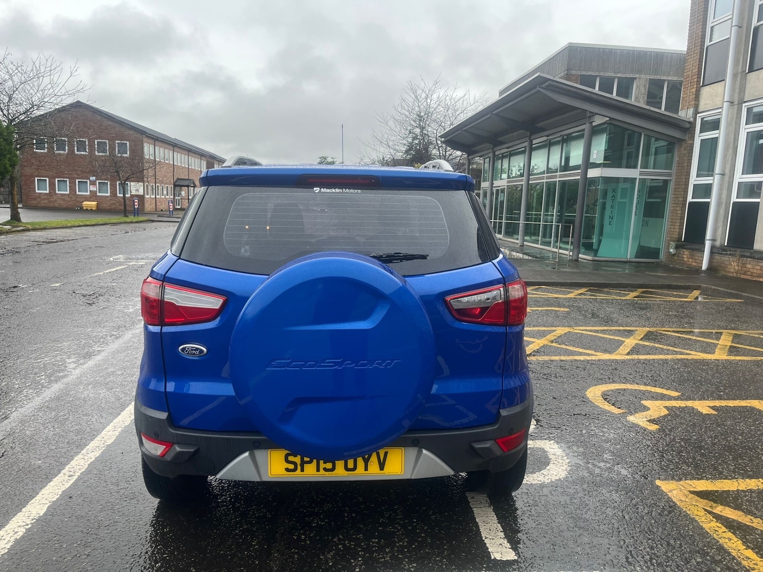 Used Ford Ecosport 2015 for sale - 77492855: Photo 4