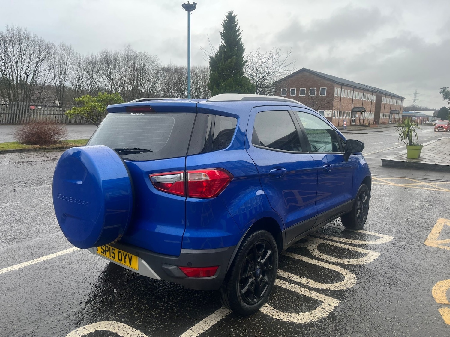 Used Ford Ecosport 2015 for sale - 77492855: Photo 7