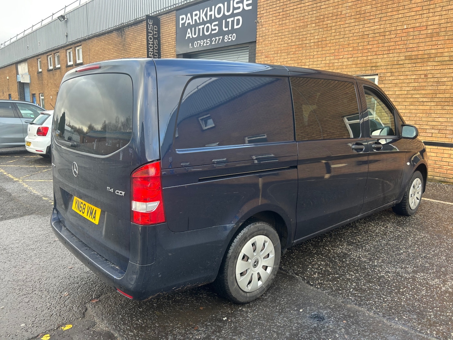 Used Mercedes-Benz Vito 2019 for sale - 76859594: Photo 4